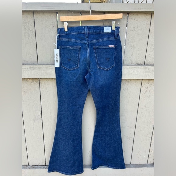 NWT Hudson Jeans Heidi High Rise Flare Size 26 - Picture 2 of 13